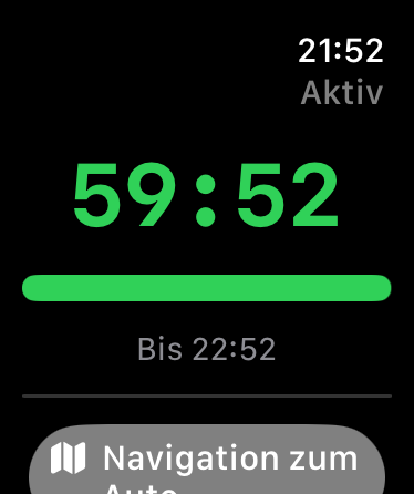 ParqTime Apple Watch